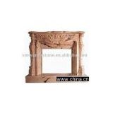 Fireplace,marble fireplace,stone fireplace,indoor fireplace