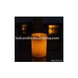 Battery Operated Candle/color Changing Candle/artistic Candle/holiday Candle/christmas Decoration/led Holiday Light/magic Light thumbnail-1
