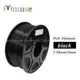 1kg 1.75mm 3mm 3D Printing PLA Filament In Black
