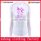Dri fit polyester breathable jogging wear shirt