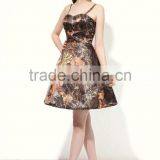 Hottest Shoulder Back With Chiffon Short Dress Prom Gown ED601 thumbnail-1