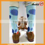 Knitted Bulk Knit 100 Cotton Dress Socks Men thumbnail-1
