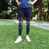 Men Compression Pants Running Compression Tights thumbnail-3