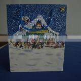LED Light up Customized Christmas Gift Bags With Fiber Optic thumbnail-2
