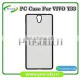2d Sublimation PC Plastic Blank Smartphone Case Cover for Prosub-VIVO Y33