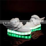 Wholesale Children Kid USB Rechargeable LED Luminous Light Shoes Kids thumbnail-4