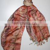 Viscose Pashmina Jamawar Shawls 2016