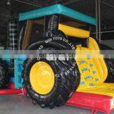 Giant Halloween Inflatables Moonwalk Inflatable Combo Play Games thumbnail-5