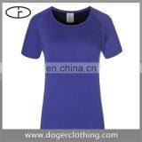 China Manufacturer Cheap Beautiful Design Polyester t Shirt thumbnail-1