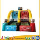 Double Commercial Inflatable Rugby Competition Games,inflatable Rugby Football Competition