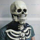Top New 2015 High Quality Crossdressing Costume Rubber/ Latex Skull Mask thumbnail-1