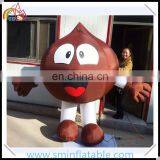 Promotion Inflatable Fruit Model, Fresh Pear Moving Model for Outdoor Display, Advertising Fruit Cartoon Model for Sale thumbnail-3