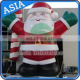Huge Inflatable Blow Up Santa For Christmas Holiday Decoration