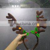 Christmas Holiday Party Decoration Christmas Deer Reindeer Antlers Headband thumbnail-4