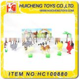 happy farm funny toys playschool diy zoo with different animals