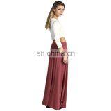 Front Open Ladies Latest Long Skirt Design thumbnail-2