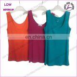 Women Branded T-shirt High Quality Blank Tank Tops