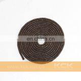 Waxed Cotton Rope , Brown