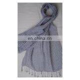 Linen Scarves high quality with design pattern