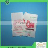 Smooth Sleepwear Care Label Silk Labels for Clothes