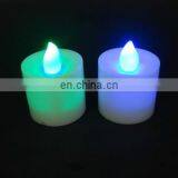 Enviromental Light Up Rechargeable LED Candle