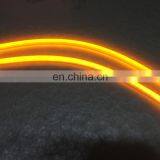 Universal 2x60cm Car Led Flexible DRL With Running Turn Signal Car Headlight Flow Turn Light thumbnail-6