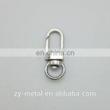 Nickel Plated High Quality Lock Metal Bag Buckle,swivel Snap Hook thumbnail-1