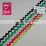 Wholesale Custom Wavy Lurex Ribbon Tape thumbnail-1
