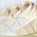 Wholesale Drouble drawn 2.5g/piece 40 pics 22 inch colored blonde tape hair extension
