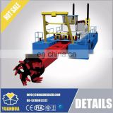 Cutter Head Mechanical Suction Dredger Chinese Diesel Engine Driven