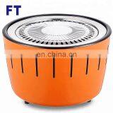 High quality grill Smokeless Charcoal Korean Bbq Grill Indoor and out door with bbq smoker