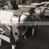 Hot-sell Root-ball Vegetable Cutting Machine Turnip, Potato, Taro Cutting Slice Strips and Cubes Cutter Machine thumbnail-4