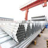 Coated 200 -500 G/sqm G60 Zinc Coating Hot Dipped Erw Shape Galvanized Pipes pt Threaded Round Steel for Greenhouse Pipe thumbnail-5