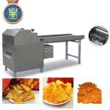 Fried Food Seasoning Machine Baked Tortilla Chips Processing Line Doritos Equipment thumbnail-4