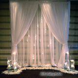 RK Wedding Backdrop Chiffon Drape Pipe and Drape With Alternative Size From RK for Sale thumbnail-3