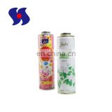 Aerosol Can With Tinplate Material For Air Freshener