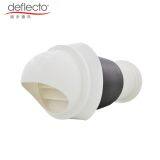 Through the Wall Plastic Wall Vent Cap ABS Cap PVC Body Water Heater thumbnail-1