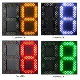 10 Inch 7 Segment Green Outdoor Waterpoof LED Gas Price Sign Display,led Display Panels thumbnail-2