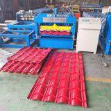 Color Steel Glazed Tile Forming Machine Glazed Tile Roll Forming Machine Metal Sheet Roll Forming Machine thumbnail-4