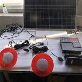 Mini 12W Solar Generator Home Solar Power Systems With 3 Lights FM Radio and Mobile Phone Charging thumbnail-2