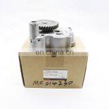 GENUINE OIL PUMP ASSY FOR 6D34 EXCAVATOR ENGINE ME014230-00/ME014230 thumbnail-1