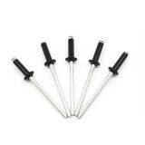 Custom Rivets Black Anodized Blind Rivet Aluminum Steel Dome Head Pop Blind Rivet thumbnail-3