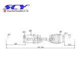 SCY CV Half Shaft Assembly 07-15 Suitable for Ford Transit Connect 2010-13 Right thumbnail-2