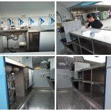 Cheapest European Standard Mobile Kitchen Hamburger Food Trailer thumbnail-4