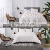 Custom Brand Hotel King Queen Size Quilt Bed Duvet Cover Set With Zipper Closure thumbnail-2