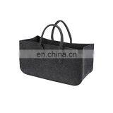 Eco-friendlyHigh Quality Handmade Felt Tote Bag for Firewood thumbnail-5