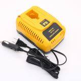 New Design for Dual Function 7.2V~18V DC 2.6A Dewalt Ni-Cd/Ni-Mh AC/DC Wall and Vehicle Charger thumbnail-1