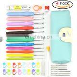 Factory Supplier China Wholesale Set De Agujas De Crochet Toy Knit Kit Crochet Needles For Knitting Sets Diy Knitted Tool Kit thumbnail-4