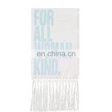 2019 New Arrival Printing Wall Hanging Artistic Wall Tapestry With Cotton Tassels thumbnail-4