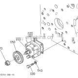 Diesel Engine Parts V2003 1E013-3501-0 V2003 Assy Pump Oil thumbnail-1